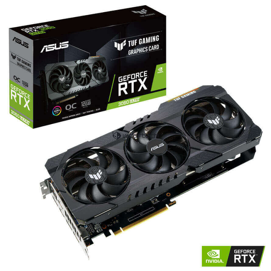 ASUS TUF-RTX3060U-O12G-Gaming