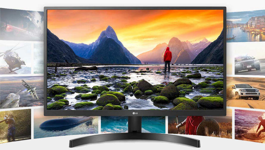 LG 27UK500-B 4K - технические характеристики монитора