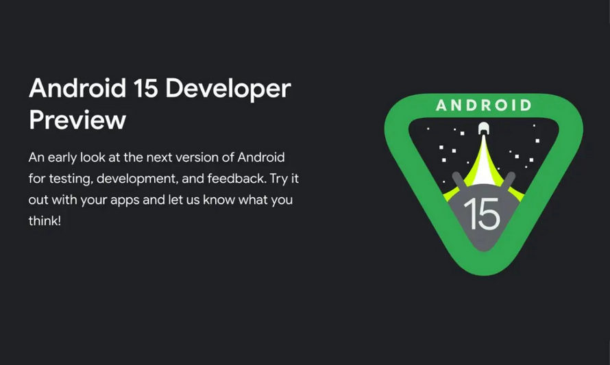 Android 15 Developer Preview