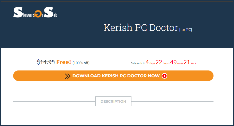 Download Kerish PC Doctor Now