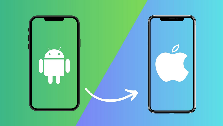 Как быстро и безопасно перенести данные с устройства ОС Андроид на iPhone 15