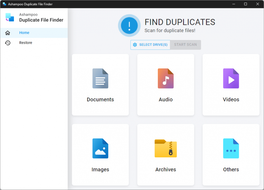 Ashampoo Duplicate File Finder