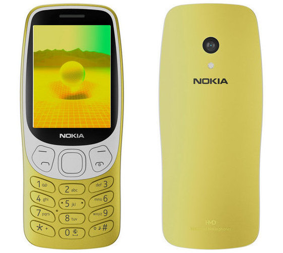 Nokia 3210 4G желтый