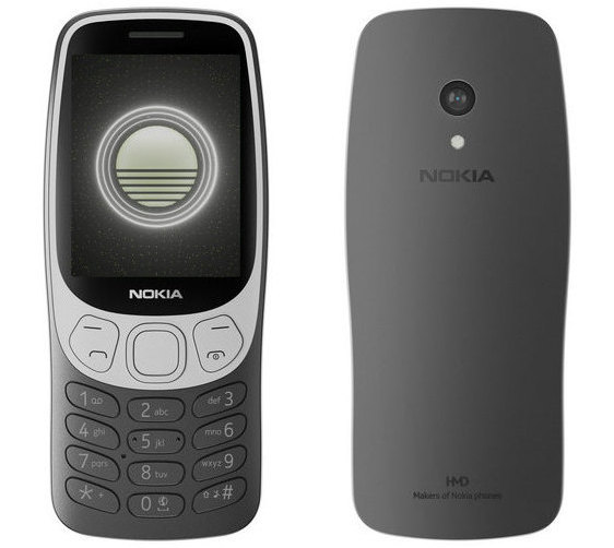 Nokia 3210 4G черный