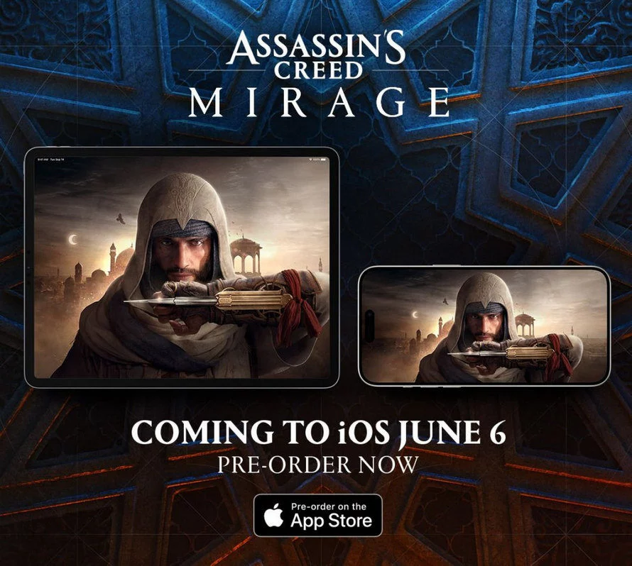 Премьера Assassin's Creed: Mirage для iPhone и iPad состоится 6 июня