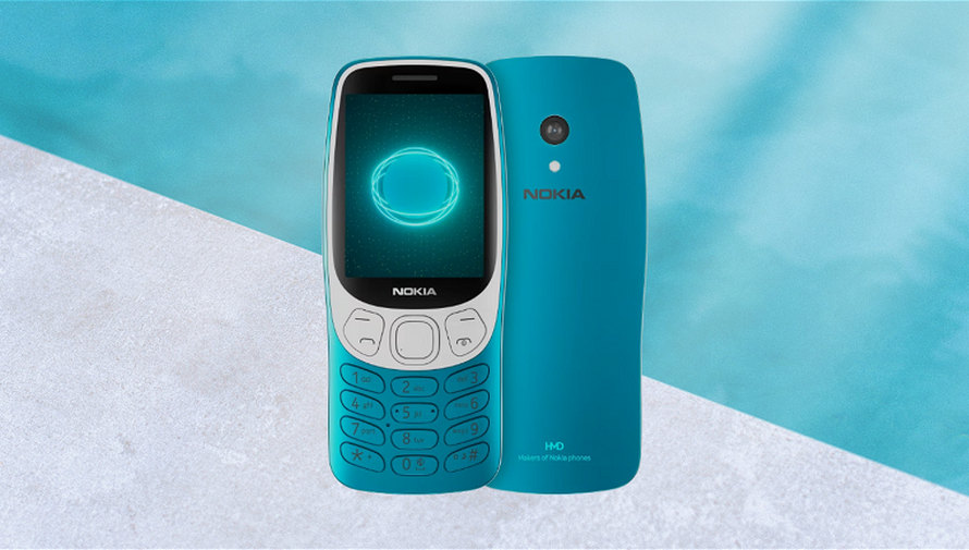 Nokia 3210 4G: новая версия классического телефона