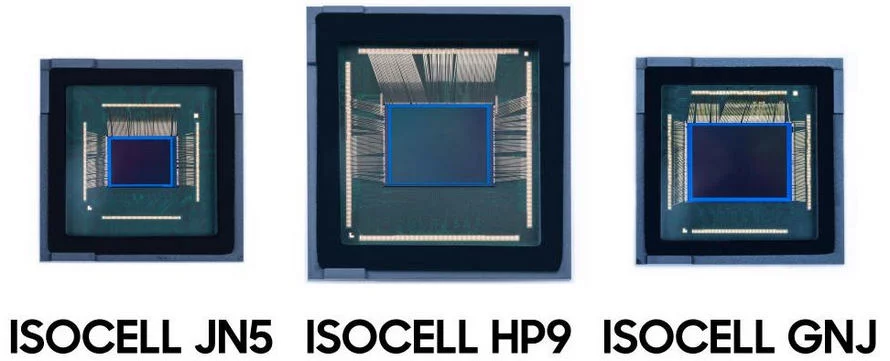 ISOCELL HP9, GNJ и JN5