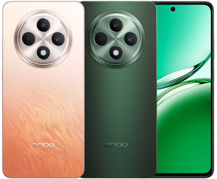 Расцветки Oppo Reno12 F 5G