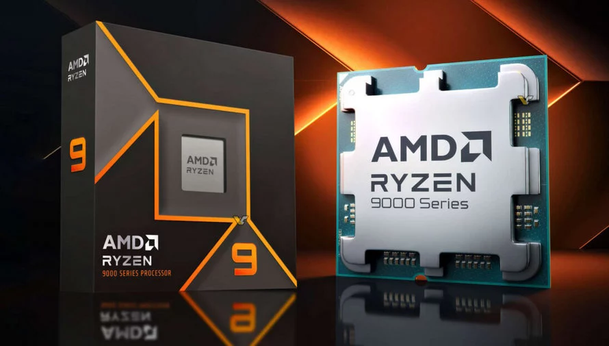 AMD представила процессоры Ryzen 9000X