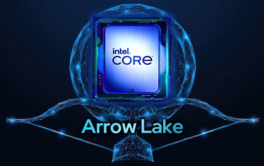 Процессоры Intel Arrow Lake для настольных ПК выйдут в октябре