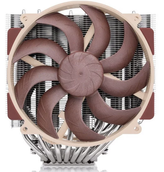 Noctua NH-D15 G2 вид спереди