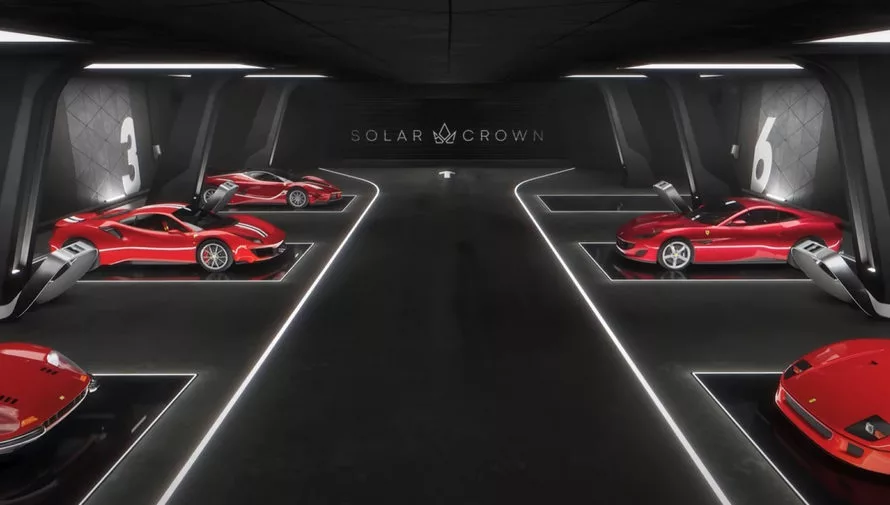 Новый трейлер Test Drive Unlimited Solar Crown посвящен красивым Ferrari