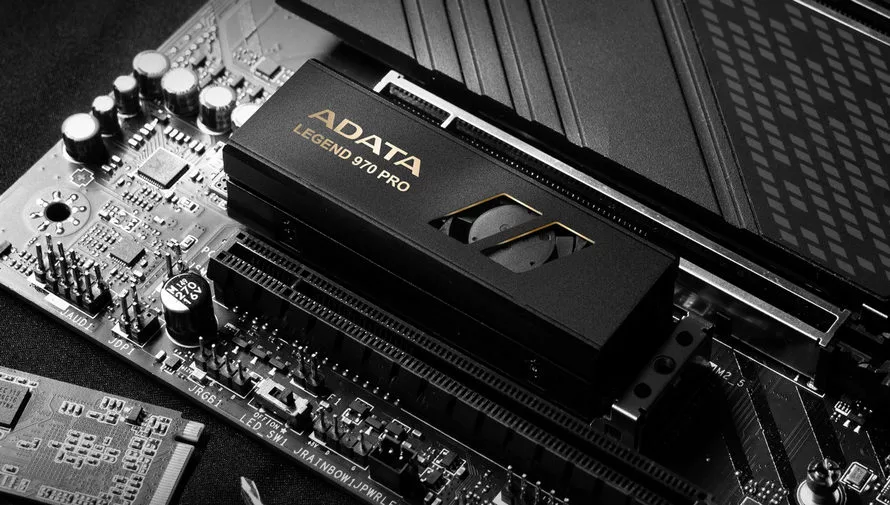 Представлен новый твердотельный накопитель ADATA Legend 970 Pro