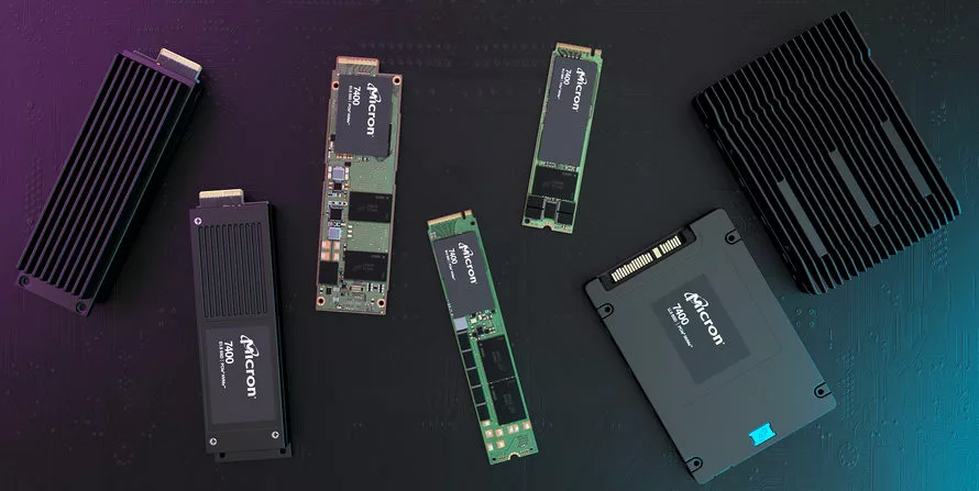 SSD PCIe 6.0 от Micron