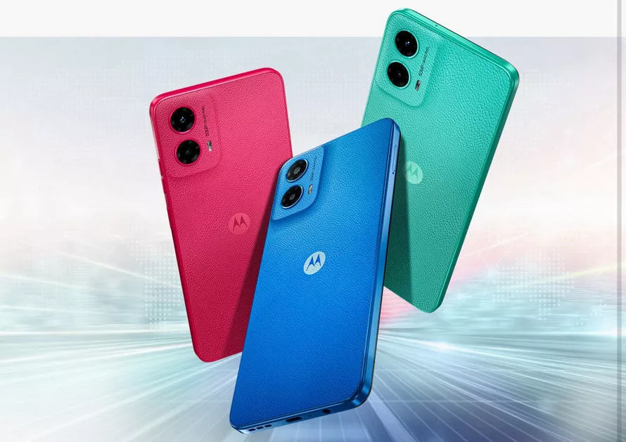 Цвета Motorola Moto G45 5G