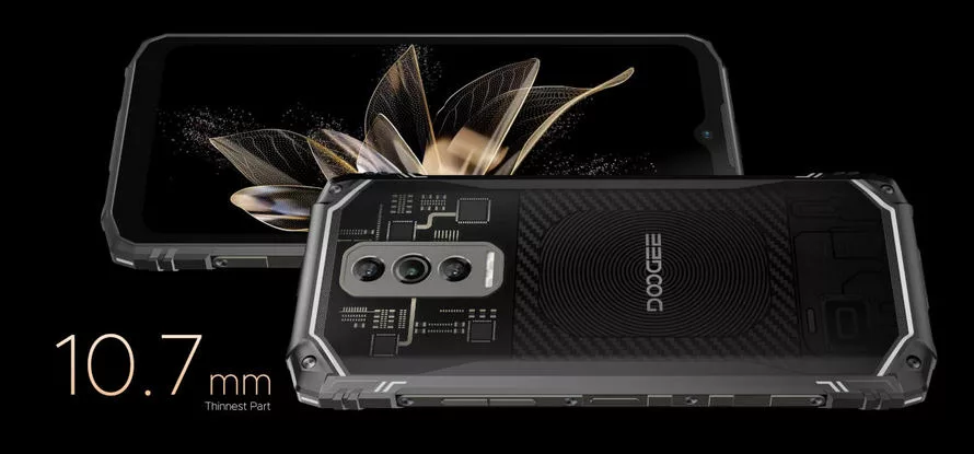 Толщина Doogee Blade10 Ultra