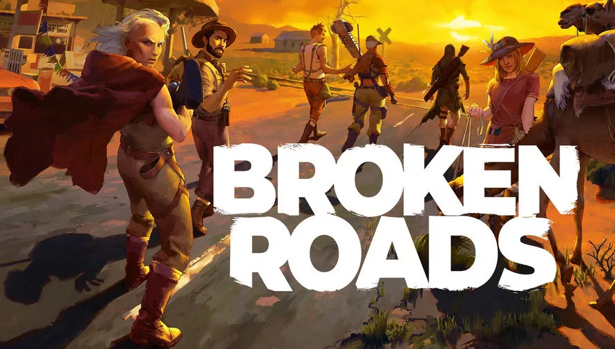 Broken Roads вышла на Nintendo Switch