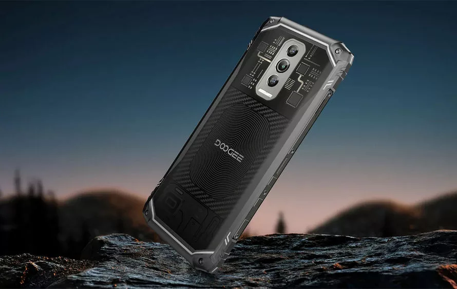 Представлен Doogee Blade10 Ultra. Защищенный смартфон в тонком корпусе