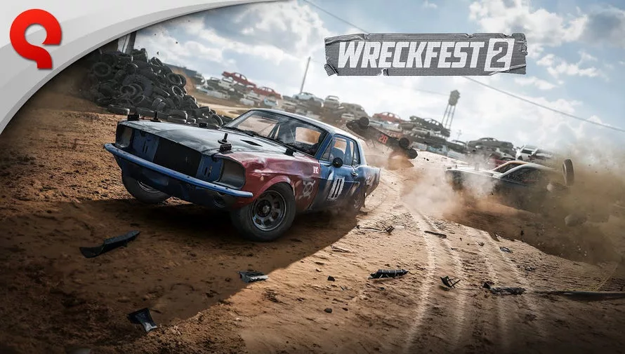 Игра Wreckfest 2 находится в разработке