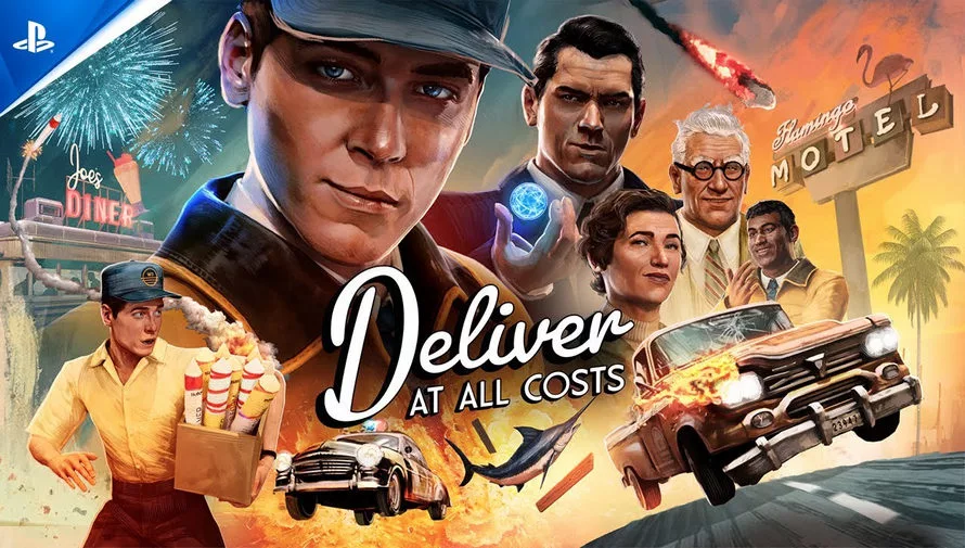 Представлена игра Deliver At All Costs