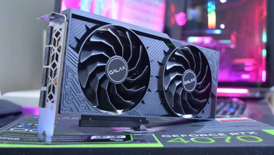 Стала известна производительность GeForce RTX 4070 с памятью GDDR6