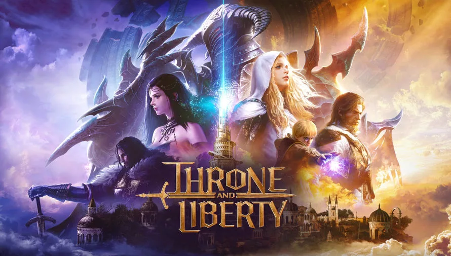 Throne and Liberty – первые 19 минут игрового процесса