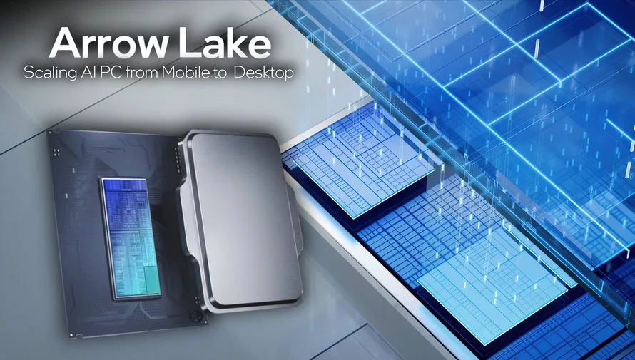 Стали известны рекомендованные цены процессоров Intel Arrow Lake