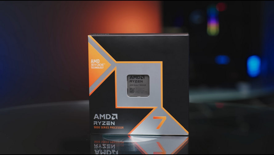 Игровая производительность AMD Ryzen 7 9800X3D вне конкуренции