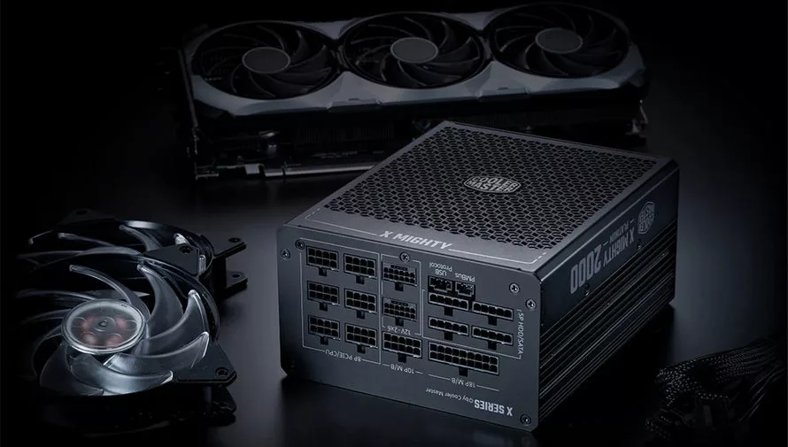 Cooler Master выпустила блок питания X Mightly Platinum мощностью 2000 Вт