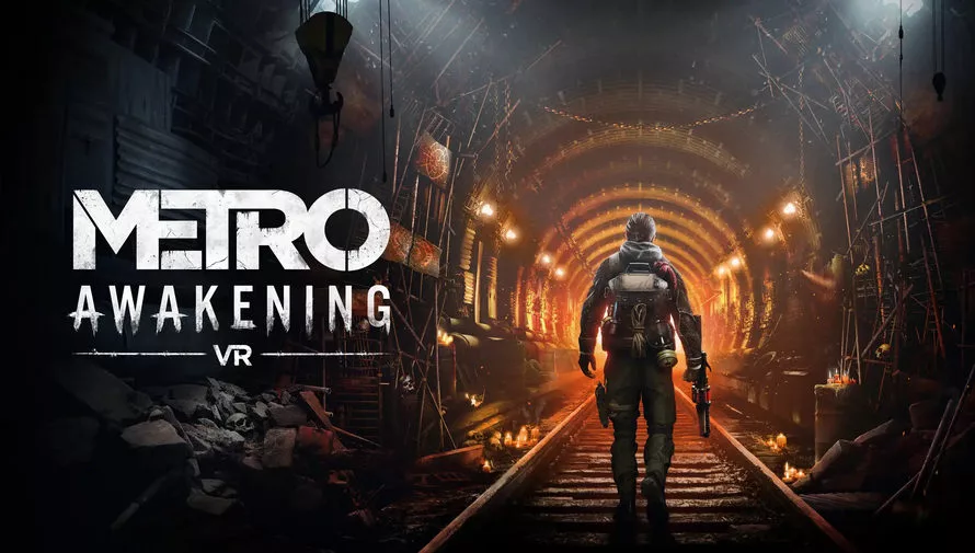 Первые семь минут игры Metro Awakening (VR)