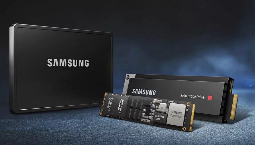 Samsung вскоре предложит SSD емкостью до 16 ТБ